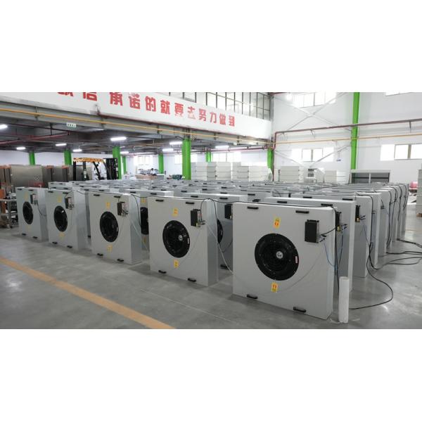 Laminar Flow Hood Hepa Ffu Fan Filter Unit 50w For Hospital