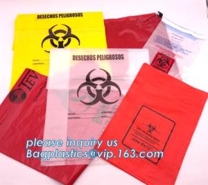 Wholesale Biohazard Specimen Bag Autoclavable Biohazard Bags, Customized Autoclave Bag, Oversize Super-Thick Film Autoclavable Bio from china suppliers