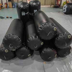 Wholesale Heavy Duty Floating Marine Inflatable Boat Fender PVC Inflatable Fender Cylindrical Inflatable Fenders from china suppliers