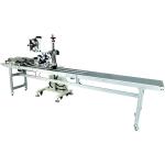 Professional and Durable Automatic Flat Label Applicator for Boxes Card 150 KG