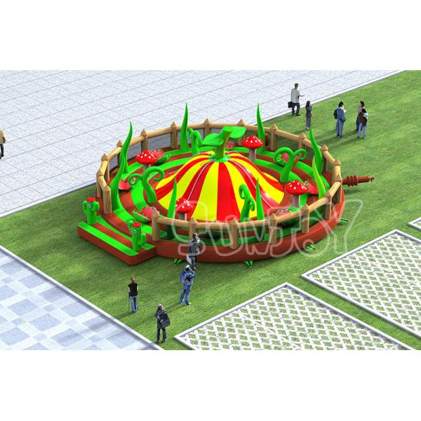 Customized Garden Amusement Inflatable Bouncing Castles