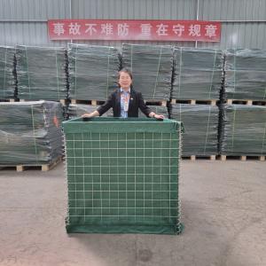 Wholesale Defence 4.0mm Sand Filled Barriers For Unmas Somalia Program from china suppliers