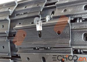 Wholesale HYUNDAI R15-5 Track Group Miniexcavator Track Link With 230mm Steel Shoes from china suppliers