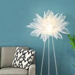 Nordic Fashion Floor Lamps Living Room Decoration Mesh Lampshade modern floor