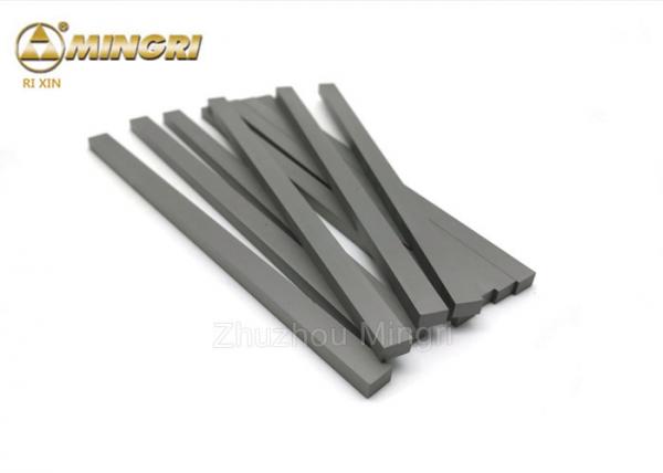 Quality Non - Ferrous Metal / Non - Metallic Materials Tungsten Carbide Strips  91.8 HRA for sale