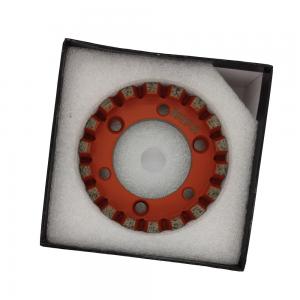 China High Quallity 3 inch CNC Stubbing Wheels For Granite Grinding within CNC Machine on sale
