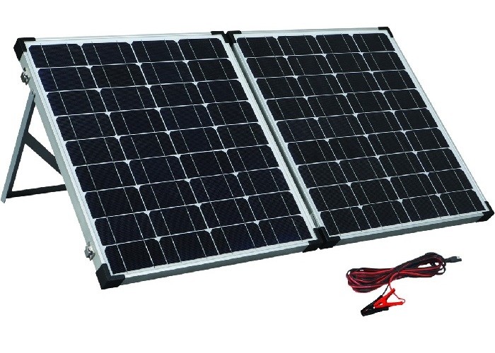 60 Watt Black Frame Monocrystalline Solar Panels For 12v Battery Charger Off Grid