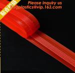 pe slider zipper, pe plastic zipper, double track plastic zipper, pe plastiz