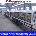 20-Year HDPE Solid Pressure Pipe Extruder Production Line For Water Gas Oil