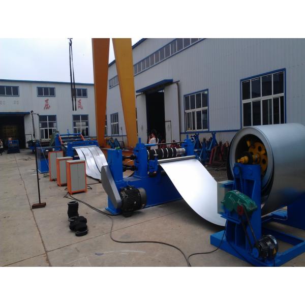 Rolled Steel Coil Slitting Machine Equipment 10T 20m/min