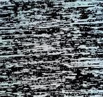 Bright Silver Imitation Bark 50D Mechanical Bullet Fabric (Black)