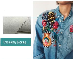 Wholesale Water Soluble Paper PVA Non Woven Fabric Backing Paper For Embroidery Environmental Material from china suppliers