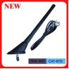 Buy cheap ISO9001 Top Mounted AM FM Car Antenna Spring Mast 7" Black Plastic For Car from wholesalers