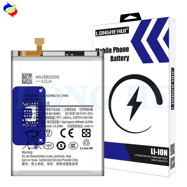 Long-Lasting 5000mAh Battery EB-BA136ABY 3.85V for Samsung Galaxy A13 5G Mobile