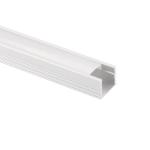 Indoor Aluminum Recessed Led Strip Profile For Linear Led Strip Lighting