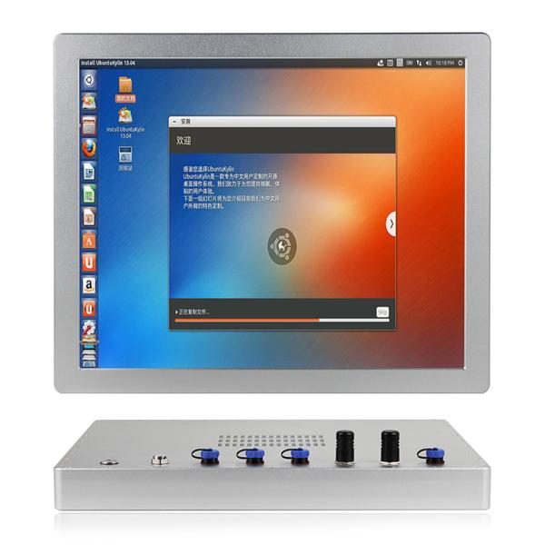 19 Inch Resistive Touch HMI Panel PC IP67 IP69k Waterproof 4G Industrial Panel