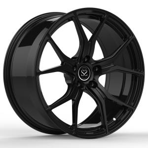 Wholesale Alloy Gloss Black Monoblock 1 Piece Forged Wheels 19inch Staggered 19x8.5 19x9.5 For Series3 G20 from china suppliers