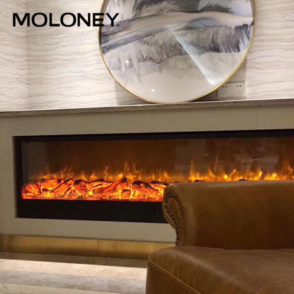 60inch Adjustable Wall Insert Thermostat Electric FIreplace Hot Air Vent Indoor