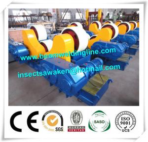 Wholesale 80T PU Welding Rotator For Pipe Engineering , Welding Turning Rolls With PU Wheel from china suppliers