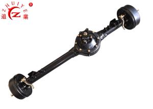 Motorized Trike Light Duty Axle , 4 Bolt Semi Floating Mechanical Rear Differential Axle