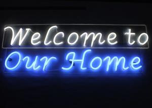 Wholesale Antique Outdoor Neon Open Sign , Long Lifespan Personalized Neon Signs For Home from china suppliers