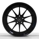 Super Concave Custom Wide 20x14 Polishing Forged Wheels Deep Dish For Corvette