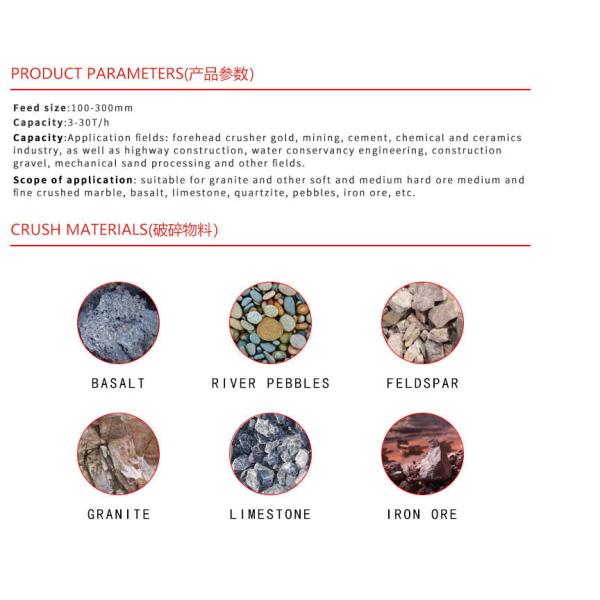 Intermediate Crusher Perfect ISO Approved Hammer Crusher for ISO Intermediate Crushing