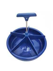 Wholesale Farrowing Cage Round Feeder Trough 33.5cm Plastic Piglet Feeder from china suppliers
