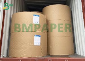 Wholesale 35gsm MG Food Grade Paper Roll Virgin Brown Kraft Paper For Bread Paper Bag from china suppliers