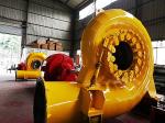 Customized 2000kw Francis Water Turbine Hydro Power Station Equipment