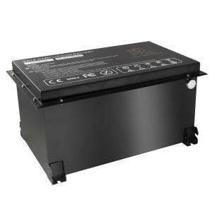 Wholesale 105Ah 48v Lithium Ion Battery Pack For Golf Cart EZ-GO LFP from china suppliers