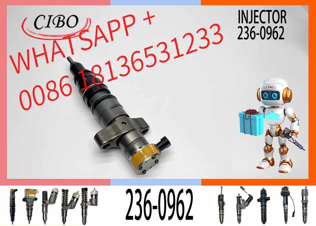 Fuel Injector C-9 236-0962 2360962 268-1835 236-0962 235-2888 10R-7224 235-9649 172-5780