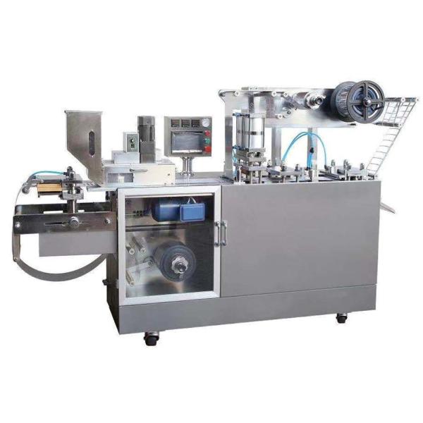 Semi Automatic Mini Candy Card Packaging Sealing Machine DPP 80 for Thermoformin