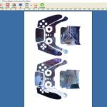 Customized 17.3 13.3 Laptop Skin Sticker For Huawei Laptop Skin Cover Sticker