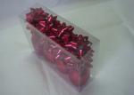 ROHS Christmas gift wrapping ribbons and bows with single - side printed