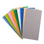 DIY toys 16*32 dots colorful city scene small particles double sides baseplates