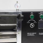 Lithium Ion Battery Pouch Cell Assembly Equipment 100mm Hot Rolling Press