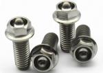 Gr5 Bolts Titanium Fasteners Hexagon Flange Bolt For All Sizes Motorcycle Parts