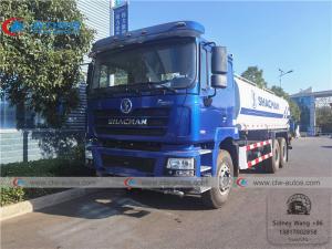 Wholesale 20m3 Shacman 6x4 Water Transport Truck With Q235 Tank from china suppliers