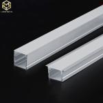 Concealed Aluminium Led Strip Profile 2m Andoized Color