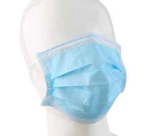 Wholesale Earloop Fda Disposable Surgical Mask 3 Layers Custom Logo from china suppliers