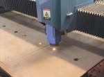 Carbon Steel Precision Laser Cutting Undertake Thickness 8mm-100mm