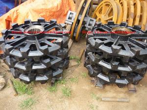 Wholesale Crawler Crane Undercarraige Parts Drive Sprocket For Hitachi Sumitomo MX6515B from china suppliers