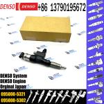 Fuel Injector Assembly 095000-5321 Diesel Engine Fuel Injector 095000-5320 23670