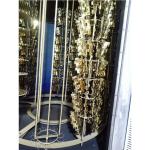High Efficiency Hardware Titanium Gold Rose Gold Black Color PVD Cathodic Arc