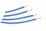 22AWG flexible wire UL3136 silicone rubber insulated wire solid conductor