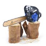 78CC 22" Gasoline Tree Cutter Machine Petrol Chain Saw 12500rpm