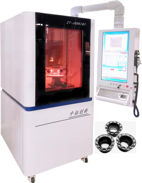 Precision 2 Axis Fiber Laser Engraving Machine 200*200*60mm Table Travel 1.5-2