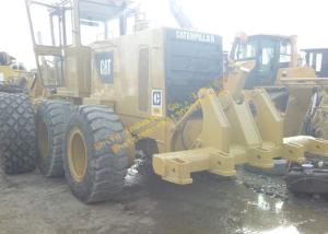 Wholesale Yellow Used Caterpillar Grader 140g Japan For Farm Work Construction from china suppliers