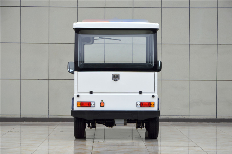 6-Seater Electric Patrol Vehicle With 155/70R13 Tire